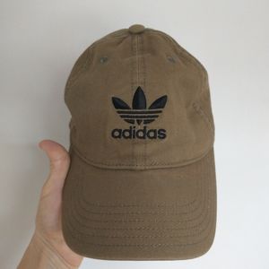 Adidas strap back cap
